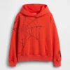 Felpa con cappuccio Marvel Vintagesoft Spider-Man dal taglio comodo per bambini