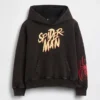 Felpa con cappuccio Marvel Vintagesoft Spider-Man dal taglio comodo per bambini