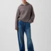 Felpa con cappuccio oversize CashSoft a maglia Shaker