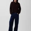 Felpa con cappuccio oversize CashSoft a maglia Shaker