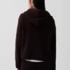 Felpa con cappuccio oversize CashSoft a maglia Shaker