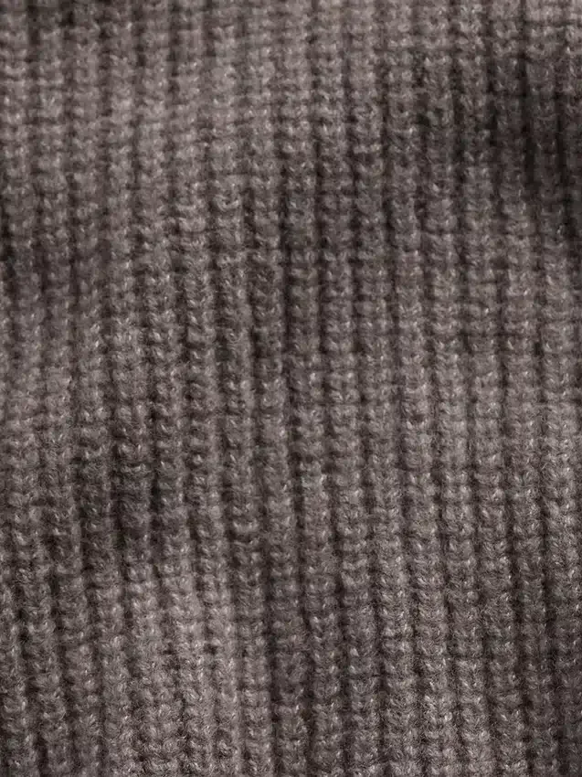 Felpa con cappuccio oversize CashSoft a maglia Shaker