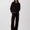 Felpa con cappuccio oversize CashSoft a maglia Shaker