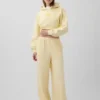 Felpa con cappuccio oversize corta con logo Vintagesoft