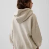 Felpa con cappuccio oversize e zip Vintagesoft per bambini