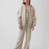 Felpa con cappuccio oversize e zip Vintagesoft per bambini