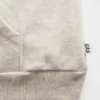 Felpa con cappuccio oversize e zip Vintagesoft per bambini