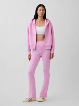 Felpa con cappuccio oversize GapFit con zip