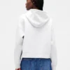 Felpa con cappuccio oversize GapFit con zip
