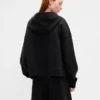 Felpa con cappuccio oversize GapFit con zip