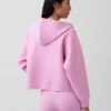 Felpa con cappuccio oversize GapFit con zip