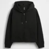 Felpa con cappuccio oversize GapFit con zip