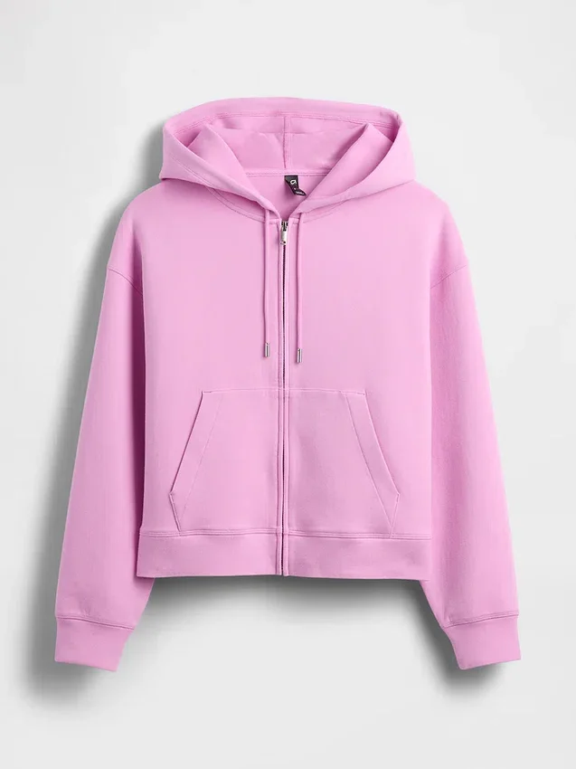 Felpa con cappuccio oversize GapFit con zip