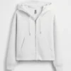 Felpa con cappuccio oversize GapFit con zip