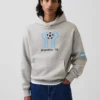 Felpa con cappuccio oversize in felpa Vintagesoft con motivi della Coppa del Mondo FIFA™
