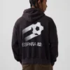 Felpa con cappuccio oversize in felpa Vintagesoft con motivi della Coppa del Mondo FIFA™