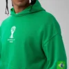 Felpa con cappuccio oversize in felpa Vintagesoft con motivi della Coppa del Mondo FIFA™
