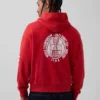 Felpa con cappuccio oversize in felpa Vintagesoft con motivi della Coppa del Mondo FIFA™