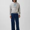 Felpa con cappuccio oversize in felpa Vintagesoft con motivi della Coppa del Mondo FIFA™