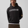 Felpa con cappuccio oversize in felpa Vintagesoft con motivi della Coppa del Mondo FIFA™