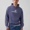 Felpa con cappuccio oversize in felpa Vintagesoft con motivi della Coppa del Mondo FIFA™