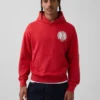 Felpa con cappuccio oversize in felpa Vintagesoft con motivi della Coppa del Mondo FIFA™