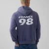 Felpa con cappuccio oversize in felpa Vintagesoft con motivi della Coppa del Mondo FIFA™
