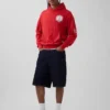 Felpa con cappuccio oversize in felpa Vintagesoft con motivi della Coppa del Mondo FIFA™