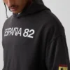 Felpa con cappuccio oversize in felpa Vintagesoft con motivi della Coppa del Mondo FIFA™
