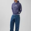 Felpa con cappuccio oversize in felpa Vintagesoft con motivi della Coppa del Mondo FIFA™