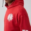Felpa con cappuccio oversize in felpa Vintagesoft con motivi della Coppa del Mondo FIFA™