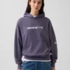 Felpa con cappuccio oversize in felpa Vintagesoft con motivi della Coppa del Mondo FIFA™