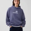 Felpa con cappuccio oversize in felpa Vintagesoft con motivi della Coppa del Mondo FIFA™