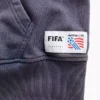 Felpa con cappuccio oversize in felpa Vintagesoft con motivi della Coppa del Mondo FIFA™