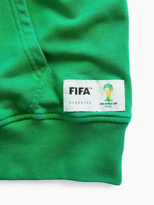 Felpa con cappuccio oversize in felpa Vintagesoft con motivi della Coppa del Mondo FIFA™