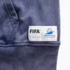 Felpa con cappuccio oversize in felpa Vintagesoft con motivi della Coppa del Mondo FIFA™