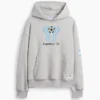 Felpa con cappuccio oversize in felpa Vintagesoft con motivi della Coppa del Mondo FIFA™