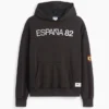 Felpa con cappuccio oversize in felpa Vintagesoft con motivi della Coppa del Mondo FIFA™