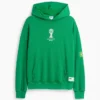 Felpa con cappuccio oversize in felpa Vintagesoft con motivi della Coppa del Mondo FIFA™