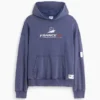 Felpa con cappuccio oversize in felpa Vintagesoft con motivi della Coppa del Mondo FIFA™