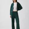 Pantaloni della tuta larghi in felpa Vintagesoft a vita media