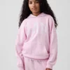 Felpa con cappuccio oversize in felpa Vintagesoft per bambini