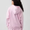 Felpa con cappuccio oversize in felpa Vintagesoft per bambini