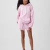 Felpa con cappuccio oversize in felpa Vintagesoft per bambini