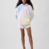 Felpa con cappuccio oversize in felpa Vintagesoft per bambini