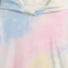 Felpa con cappuccio oversize in felpa Vintagesoft per bambini