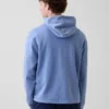 Felpa con cappuccio oversize in morbido tessuto vintage con logo Americana