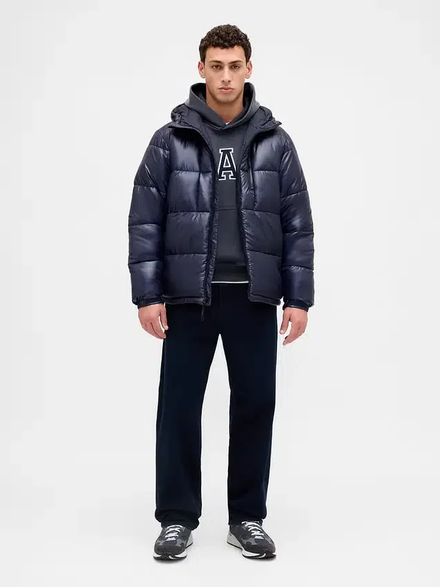 Felpa con cappuccio oversize per adulti con logo