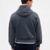 Felpa con cappuccio oversize per adulti con logo