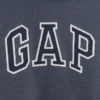 Felpa con cappuccio oversize per adulti con logo